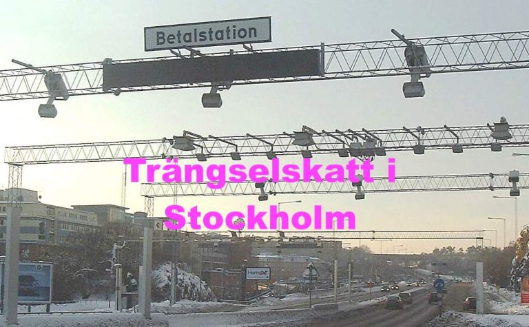 trängselskatt Stockholm